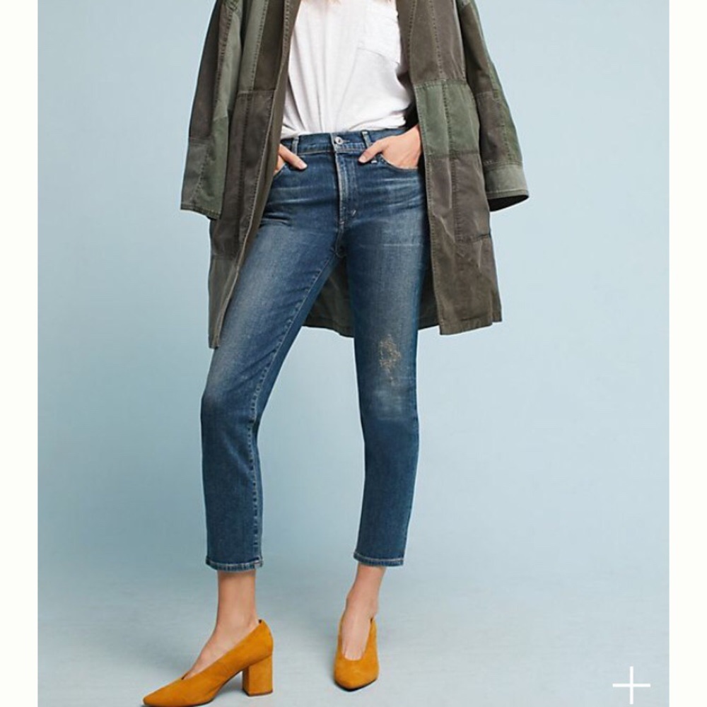 Citizens of Humanity Cara High-Rise Jeans
